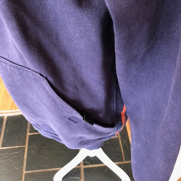 WILLIE ESCO CLASSICO 67 Vintage Navy Hoodie Sweatshirt XL RARE - Picture 12 of 17